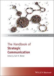 Cover von The Handbook of Strategic Communication