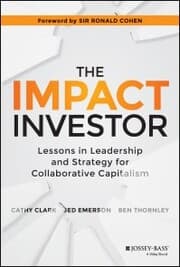 Cover von The Impact Investor