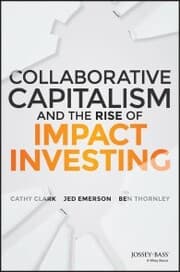 Cover von Collaborative Capitalism and the Rise of Impact Investing