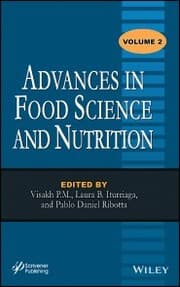 Cover von Advances in Food Science and Nutrition, Volume 2