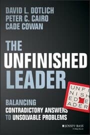 Cover von The Unfinished Leader