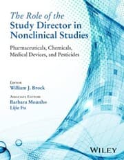 Cover von The Role of the Study Director in Nonclinical Studies