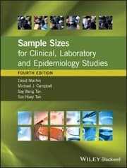 Cover von Sample Sizes for Clinical, Laboratory and Epidemiology Studies