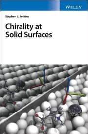 Cover von Chirality at Solid Surfaces