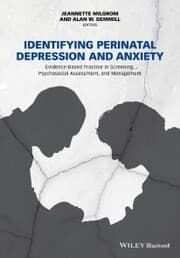 Cover von Identifying Perinatal Depression and Anxiety