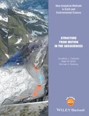 Cover von Structure from Motion in the Geosciences