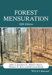 Cover von Forest Mensuration