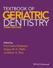 Cover von Textbook of Geriatric Dentistry