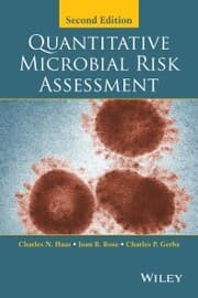 Cover von Quantitative Microbial Risk Assessment