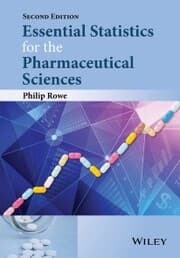 Cover von Essential Statistics for the Pharmaceutical Sciences