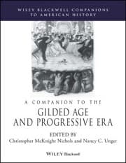 Cover von A Companion to the Gilded Age and Progressive Era