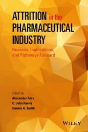 Cover von Attrition in the Pharmaceutical Industry