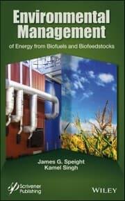 Cover von Environmental Management of Energy from Biofuels and Biofeedstocks