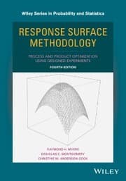 Cover von Response Surface Methodology