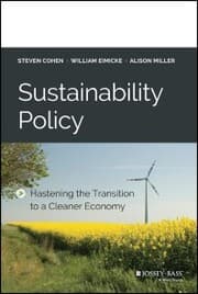 Cover von Sustainability Policy