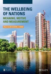 Cover von The Wellbeing of Nations