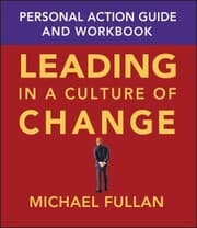 Cover von Leading in a Culture of Change Personal Action Guide and Workbook