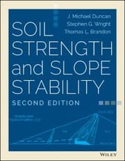 Cover von Soil Strength and Slope Stability