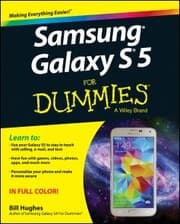 Cover von Samsung Galaxy S5 For Dummies