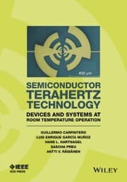 Cover von Semiconductor TeraHertz Technology