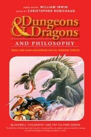 Cover von Dungeons and Dragons and Philosophy