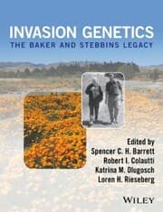Cover von Invasion Genetics