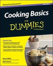 Cover von Cooking Basics For Dummies