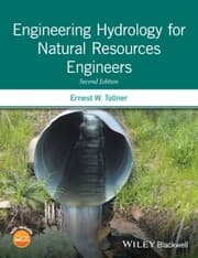 Cover von Engineering Hydrology for Natural Resources Engineers