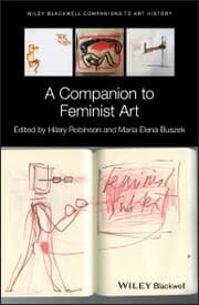 Cover von A Companion to Feminist Art