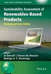 Cover von Sustainability Assessment of Renewables-Based Products