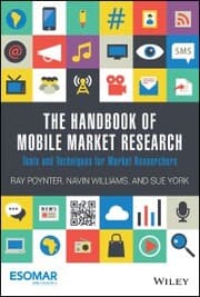 Cover von The Handbook of Mobile Market Research