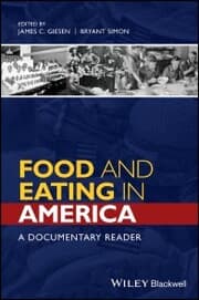 Cover von Food and Eating in America