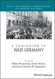 Cover von A Companion to Nazi Germany