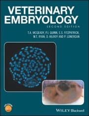 Cover von Veterinary Embryology