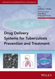 Cover von Delivery Systems for Tuberculosis Prevention and Treatment
