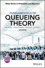 Cover von Fundamentals of Queueing Theory