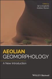 Cover von Aeolian Geomorphology