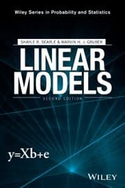 Cover von Linear Models