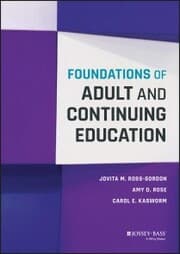 Cover von Foundations of Adult and Continuing Education