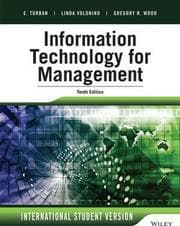 Cover von Information Technology for Management