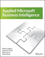 Cover von Applied Microsoft Business Intelligence