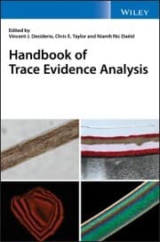 Cover von Handbook of Trace Evidence Analysis