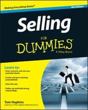 Cover von Selling For Dummies