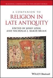 Cover von A Companion to Religion in Late Antiquity