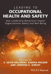 Cover von Leading to Occupational Health and Safety