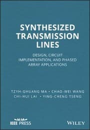 Cover von Synthesized Transmission Lines