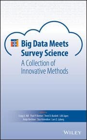 Cover von Big Data Meets Survey Science