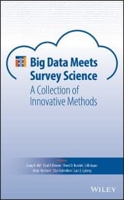 Cover von Big Data Meets Survey Science