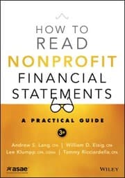 Cover von How to Read Nonprofit Financial Statements