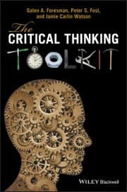 Cover von The Critical Thinking Toolkit